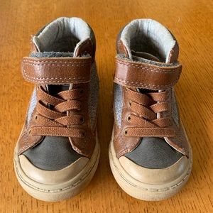 High top toddler shoes